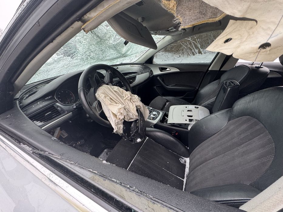 Продам Audi A6 2015 1.8 tsi автомат Європа року після ДТП