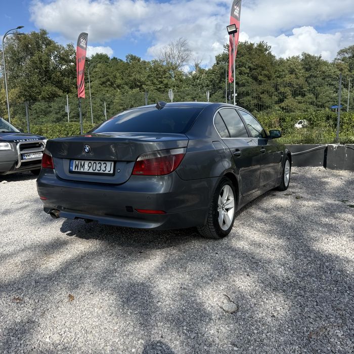 Na Sprzedaz BMW E60/2.0D/Klima/Zadbana/Gwarancja/Raty