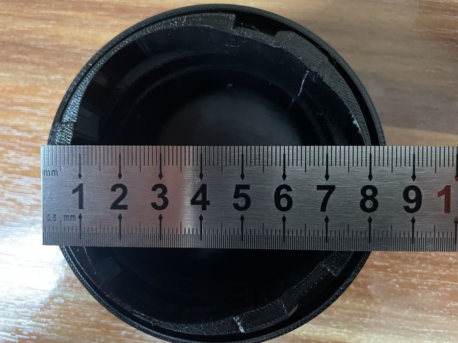 Кришка фари 2ШТ Opel Astra K / Заглушка збільшена під LED лампу