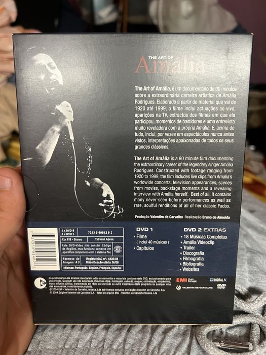 Dvd Amalia Rodrigues