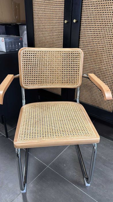 Krzesła Vienna z podłokietnikami 6 szt