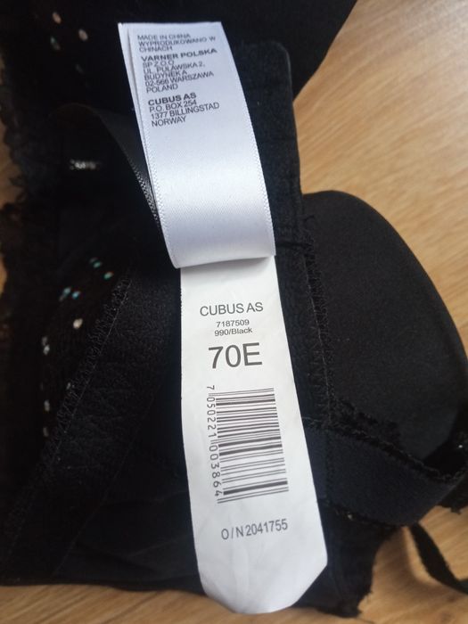 Biustonosz 70 E Cubus