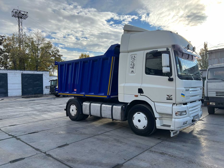 Переобладнання в самоскид. Самоскид MAN, DAF.