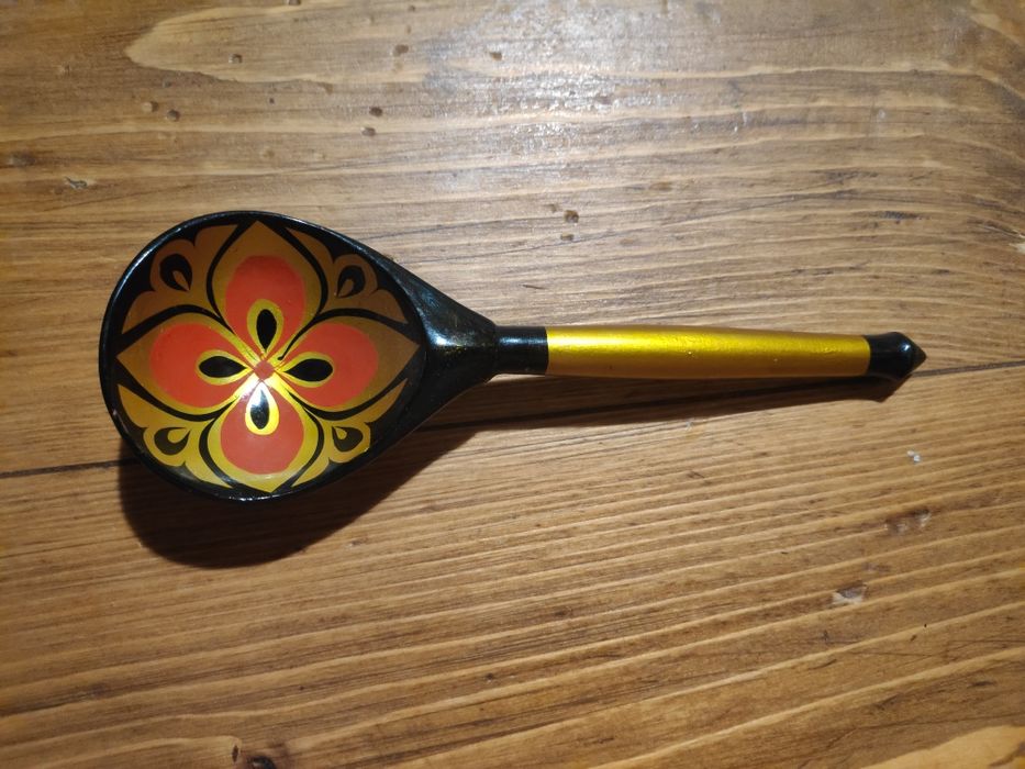 Ложка з розписом