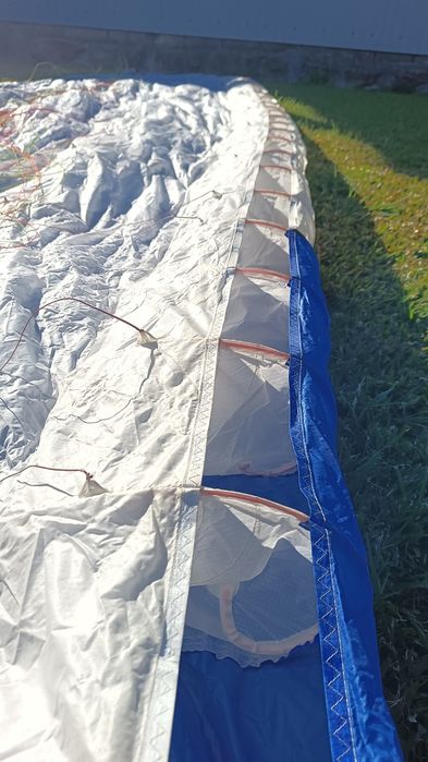 Asa parapente paramotor
