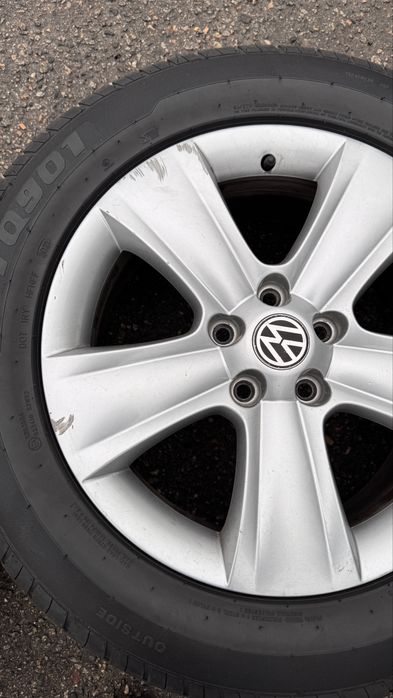 Диски VAG оригінал R17 5*112