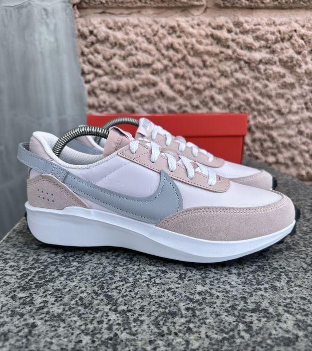 ‼️ ОРИГІНАЛ ‼️ Nike Waffle Debut Beige Dh9523-603 кросівки найк 40 розмір