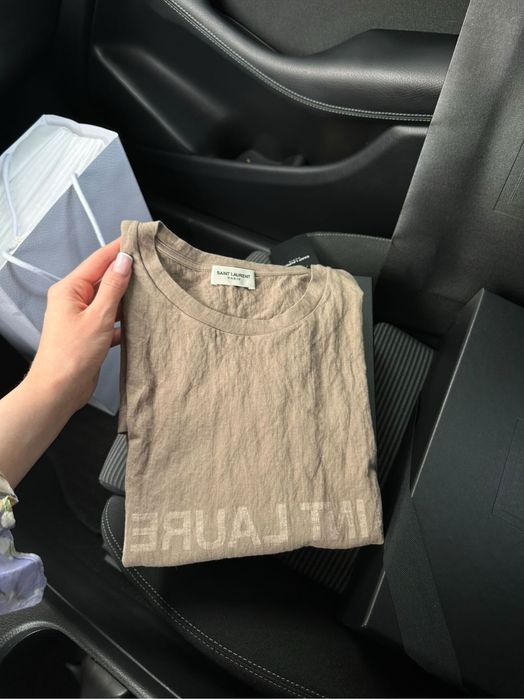 Футболка YSL оригінал