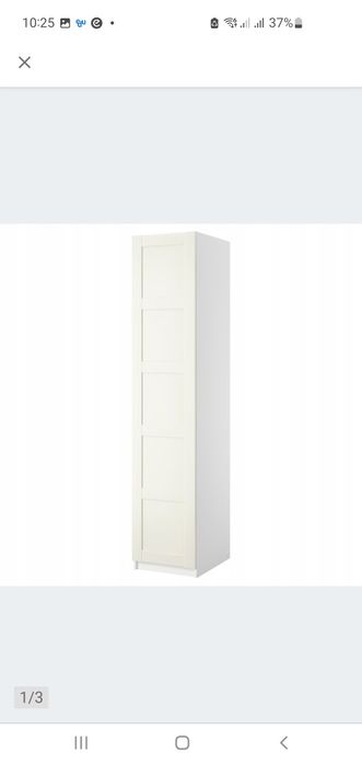 Szafa garderoba IKEA PAX