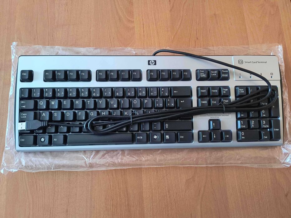 Klawiatura HP USB Smart Card Terminal