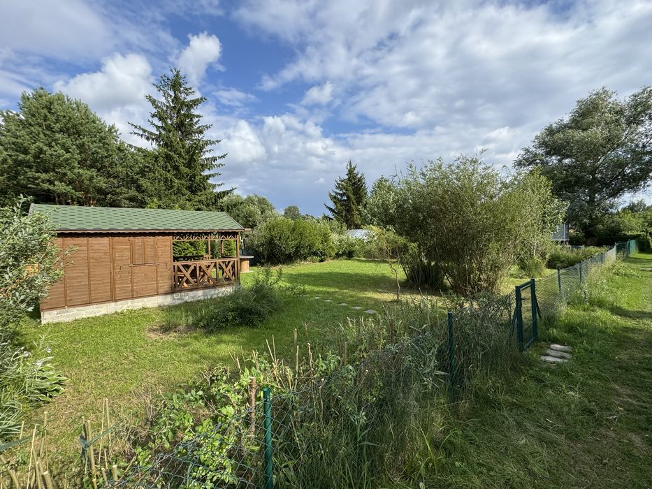 Działka ROD Słonecznik Lublin | 600 m² | Altanka, prąd, WC na działce  | Blisko Zalewu Zemborzyckiego