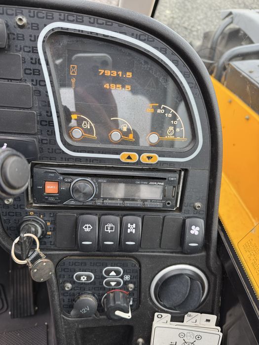 Телескопічний навантажувач JCB 531-70 AGRI, відмінний стан. З ПДВ.