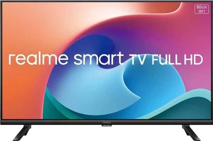 Телевізор realme 32" Full HD Smart TV Не загружается андроид TV