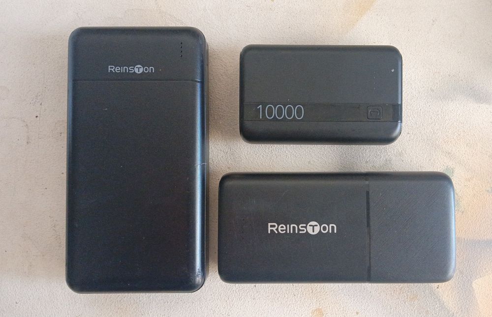 Powerbanki REINSTON