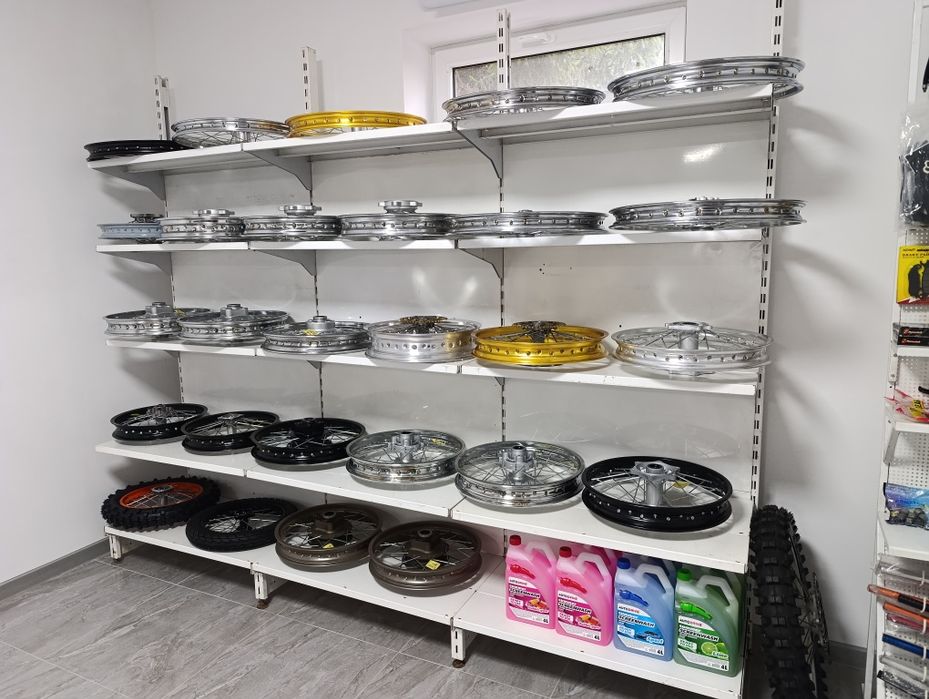 Мото диски/Колеса/Обода/Ступиці/Спиці/12"/14"/16"/17"/18"/21".