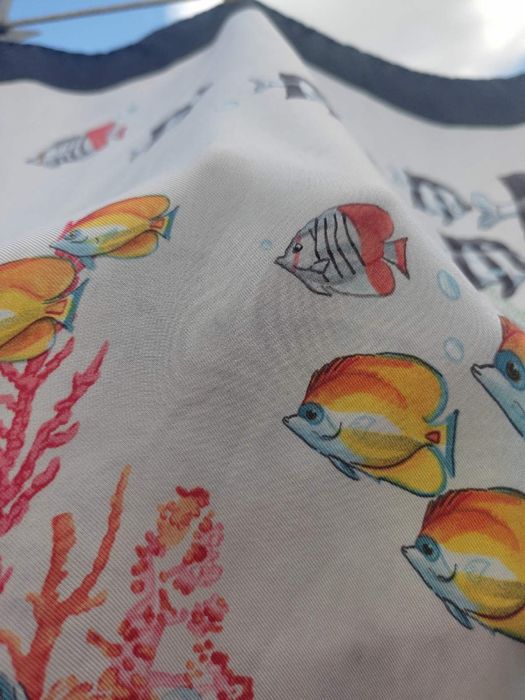 Шелковый платок от Salvatore Ferragamo