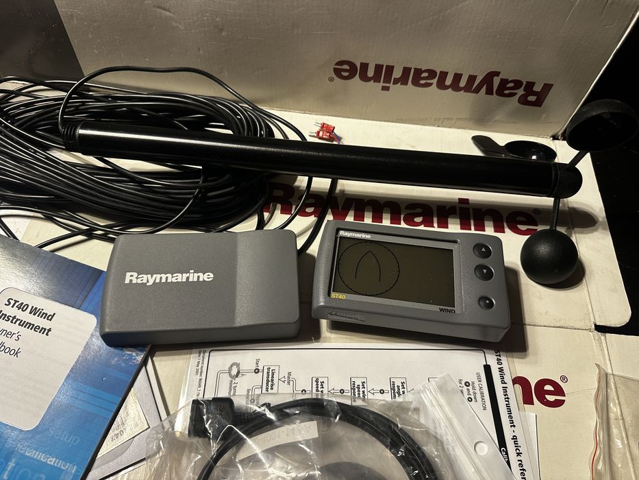 Raymarine ST40 Wind - wiatromierz - NOWY!!!