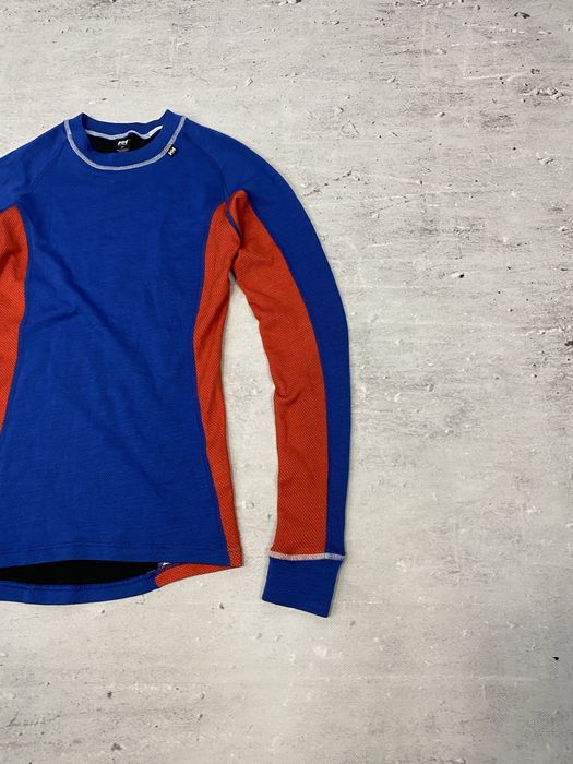 Helly Hansen damska koszulka kompresyjna termo merino wool rozmiar S