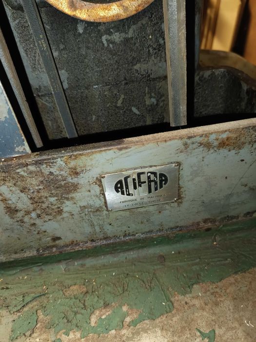 Fresadora 70 cm de prato