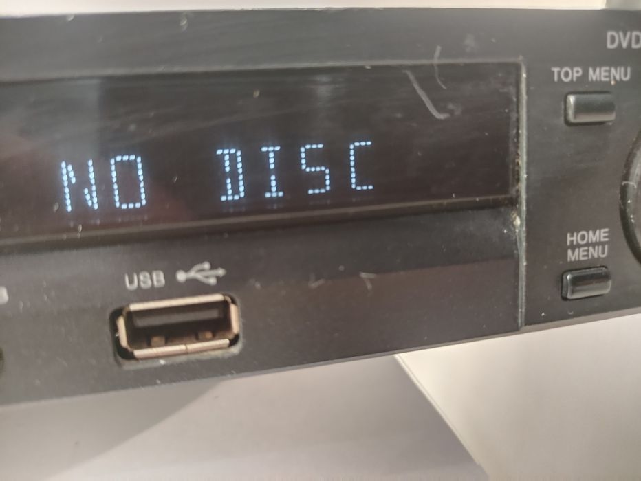 DVD player PIONEER DV 510k   USB на передній панелі