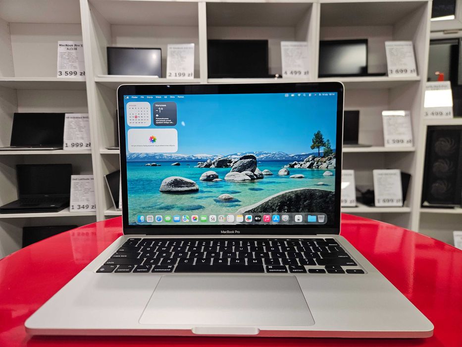 Jak nowy! Apple Macbook Pro 13" A2338 M1 16GB 512SSD Faktura Gwarancja