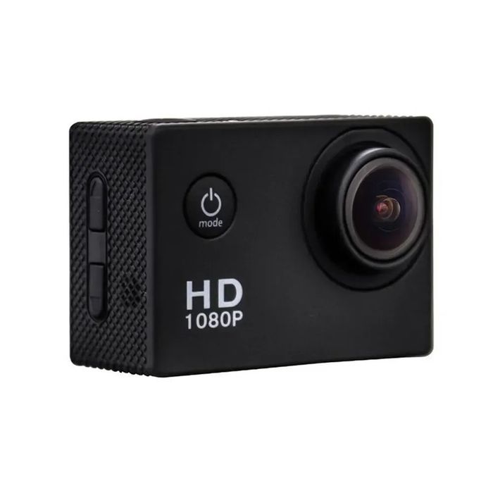 Екшн камера A7, FULL HD 1080p, водонепроникна