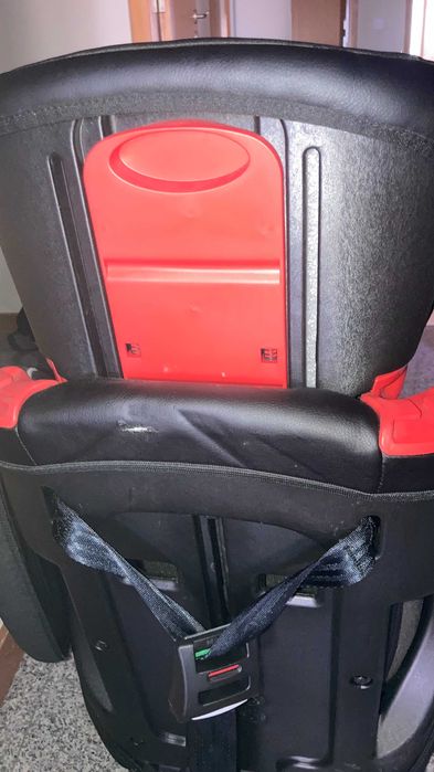 Cadeira auto, 9-18 kg, com sistema isofix