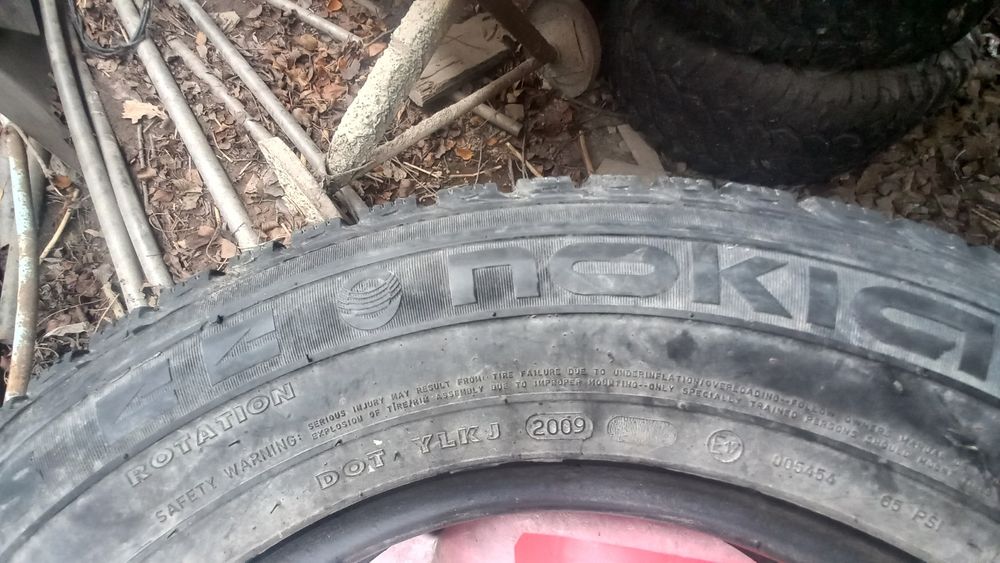 Автошина Резина 205)16 с nokian