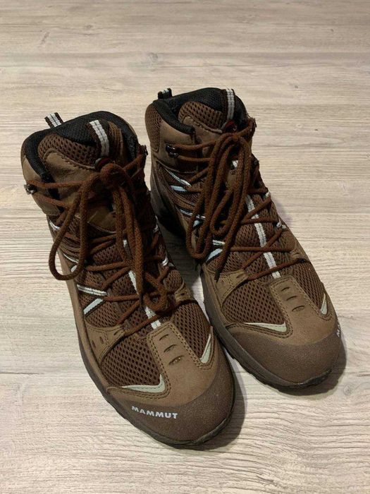 Трекінгові черевики Mammut Cypress Gore Tex оригінал р40