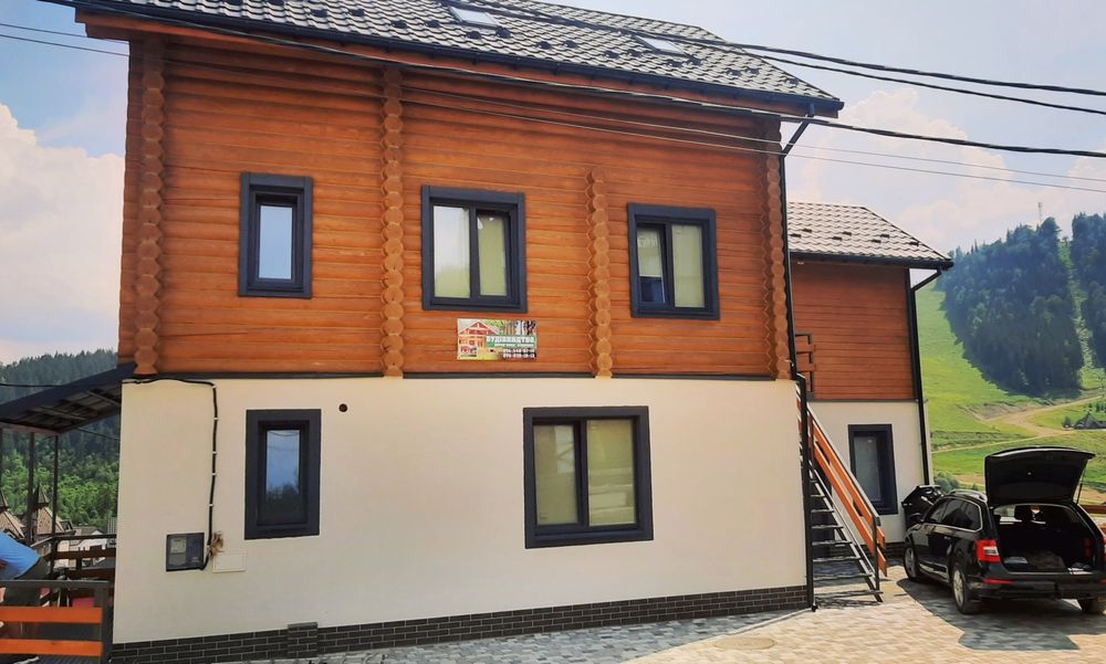 Будівництво дерев'яних будинків