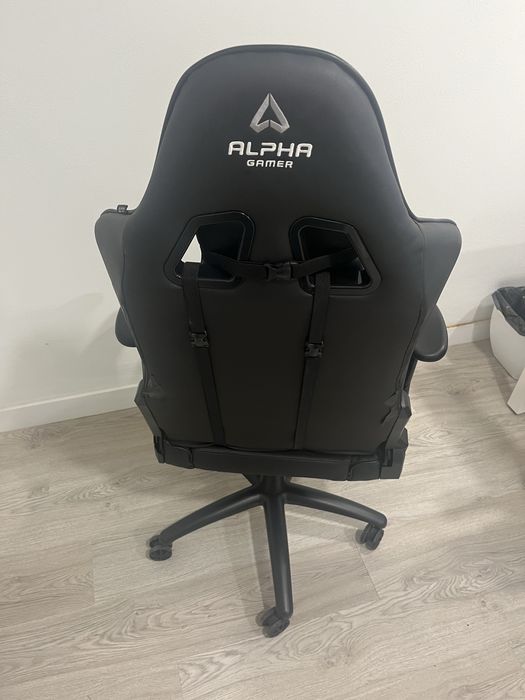 Cadeira Gaming Alpha Gamer Zeta Preta