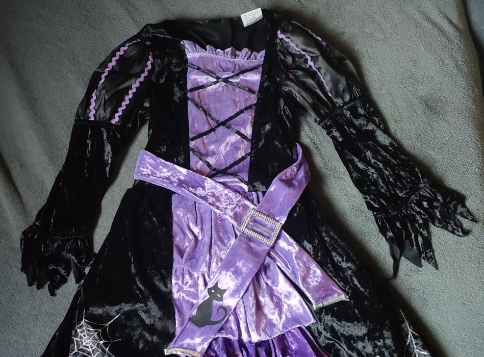 Kostium Czarownicy halloween