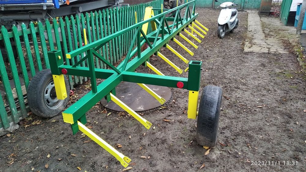 Сцепка зубових  борін