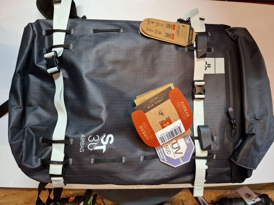 Plecak lawinowy Arva ST 30 Airbag Reactor z butlą