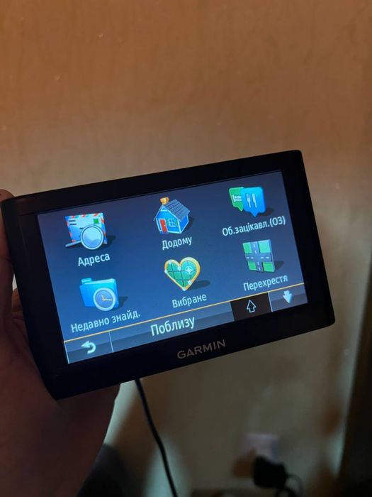 Автомобильный GPS-навигатор Garmin nuvi 54LM