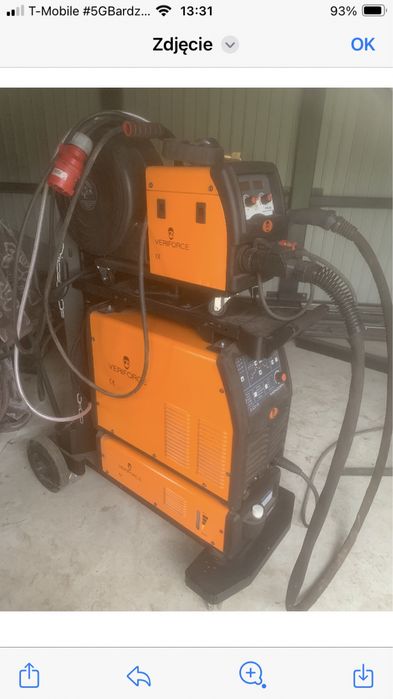 Spawarka MIG/MAG Veriforce