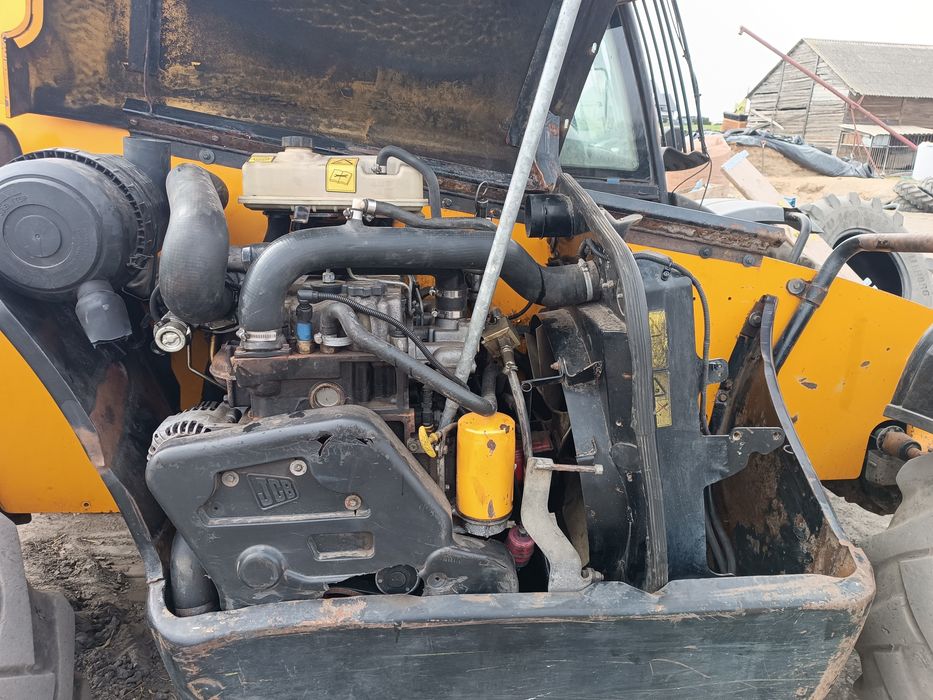 Ładowarka teleskopowa JCB 531-70