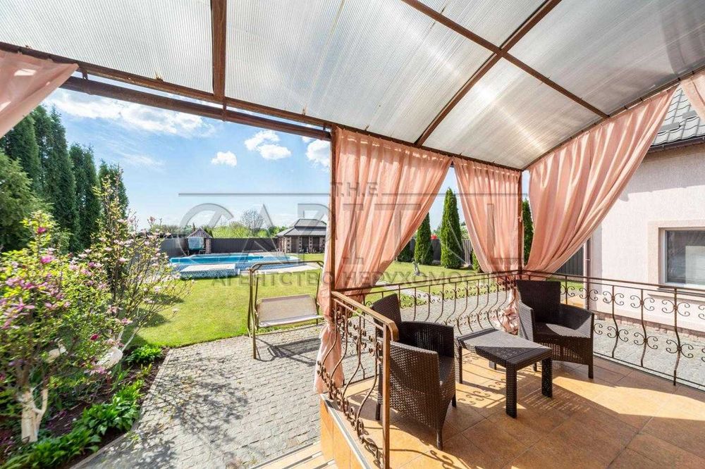 Аренда дома с бассейном, Требухов, ГАЗ, твердопаливный котел