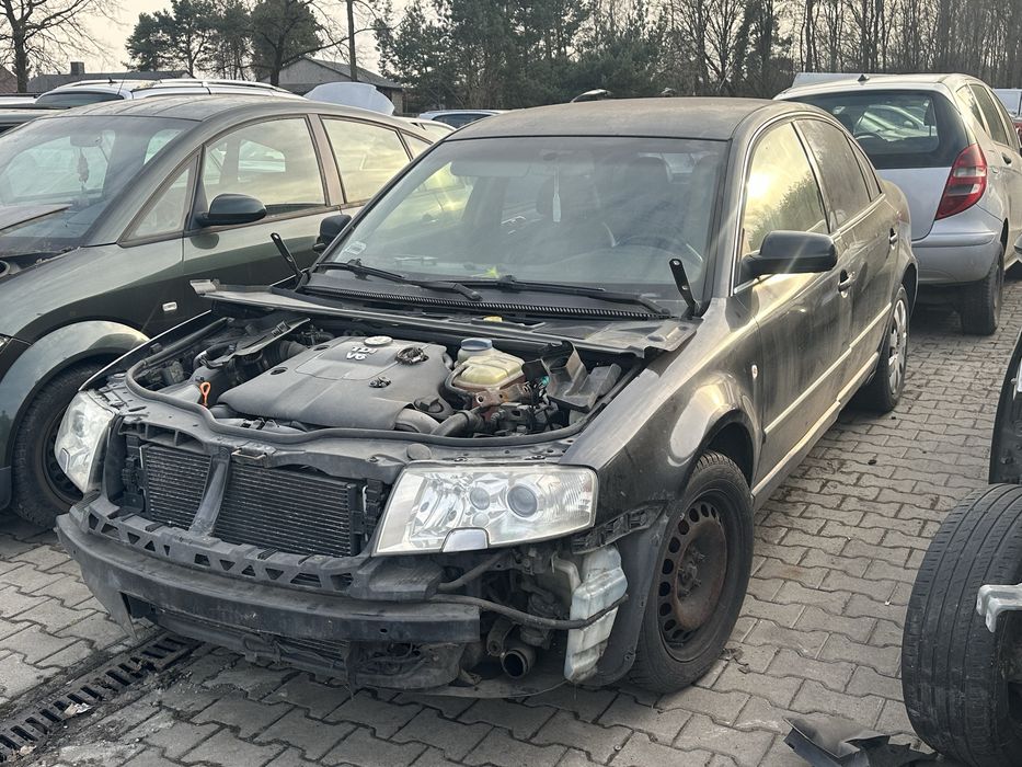 Skoda Superb I 2.5TDI 2002 w całości na części