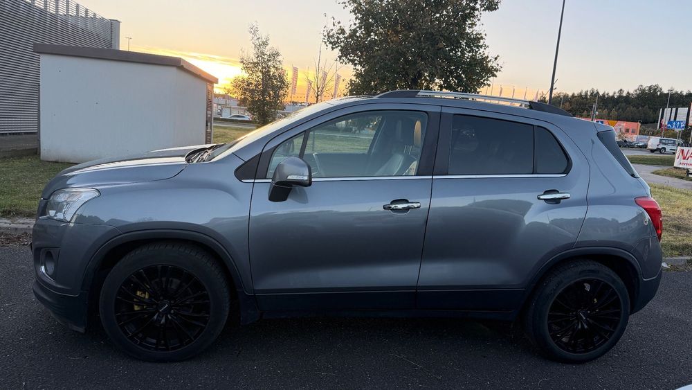 Opel Mokka 1.4 benzyna 4x4 nowy rozrząd kamera cofania skórzana tapicerka