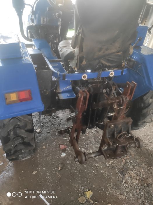 Мото трактор форте