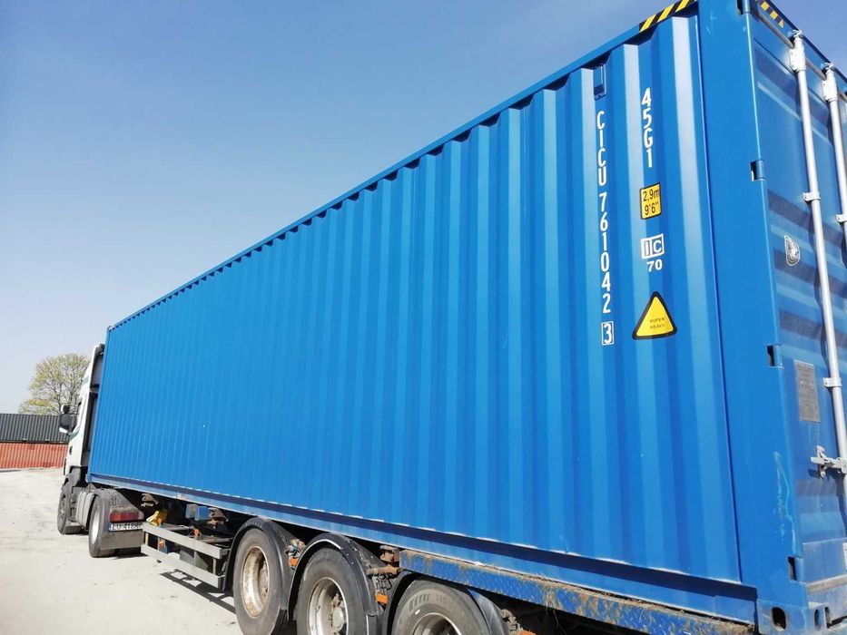 НОВІ 40-футові Морські Контейнери | 2024–2025 рік |  Велика наявність.