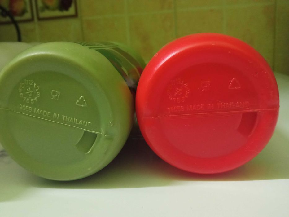 Пляшка для води 0.500 мл. І 0.400 мл