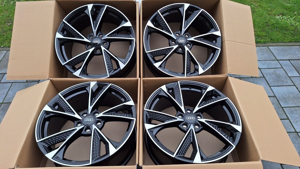 Nowe Alufelgi 5x112 R18 Audi A3 A4 A6 A7 Q3 Q5 Skoda Superb Vw Golf