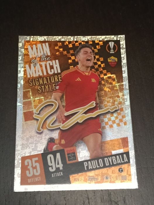 Cards Match Attax
