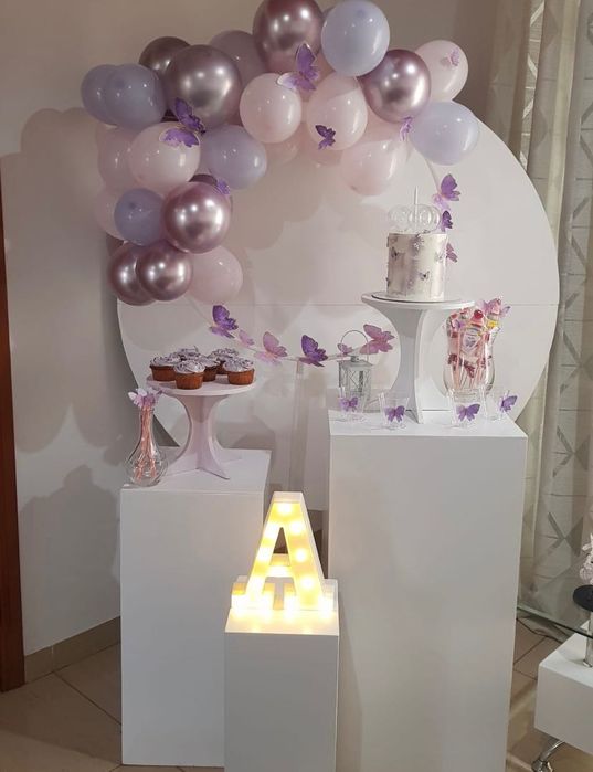 Cilindros e Cubos de Festa