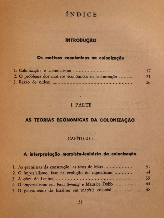 Economia de Guerra / Sobre os Motivos Económicos