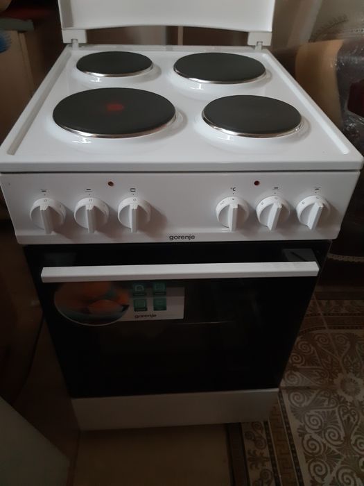 Нова електроплита Gorenje