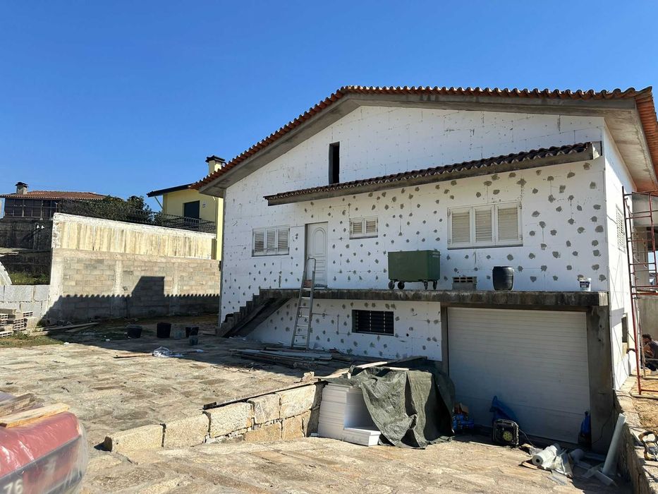 Capoto, Microcimento e Remodelações