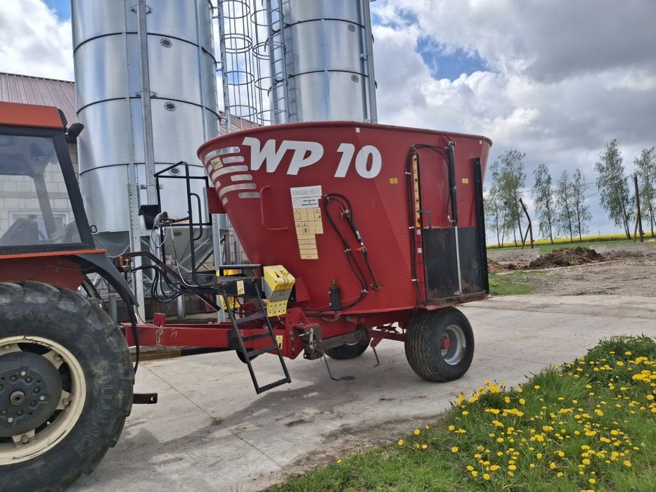 Paszowóz WP 10m3 pronar wóz paszowy
